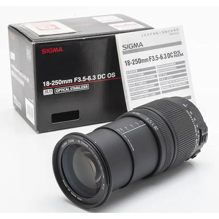 Sigma 18-250mm f3.5-6.3 DC MACRO OS HSM for Nikon Digital