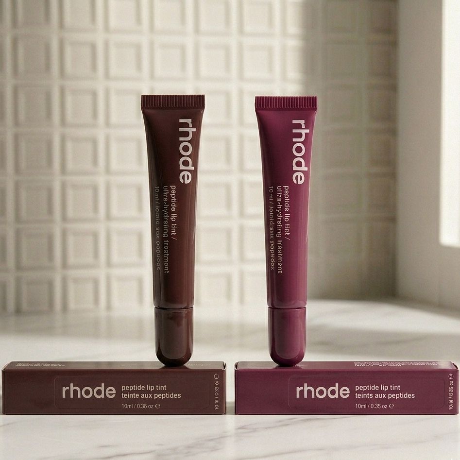Rhode Lip Gloss Hydrating Long Lasting – Non Sticky Lip Tint Plumping Lip Peptide Oil Gloss Glass Shine Finish Moisturizing Lip Balm Rhode Lipgloss