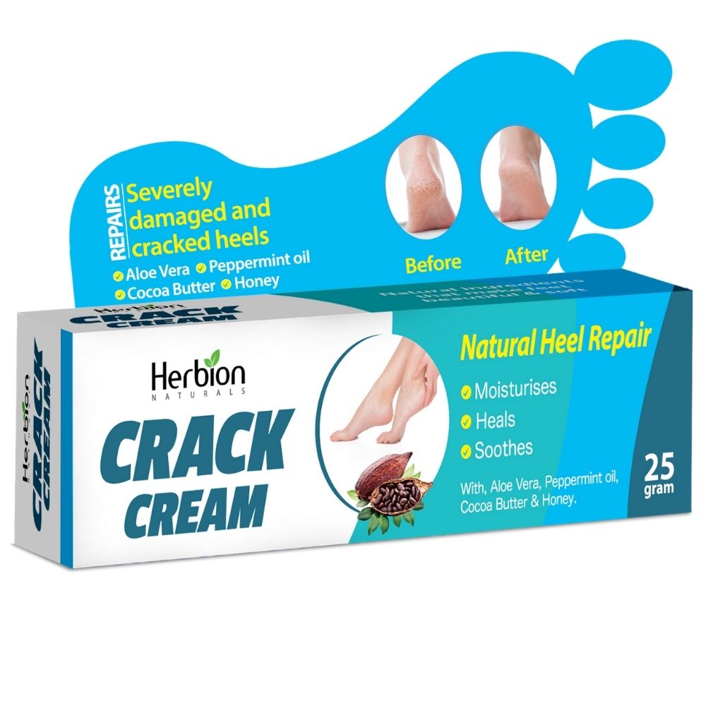 Herbion Naturals Anti Crack Cream Natural Formulation Infused With Cocoa Butter And Shea Good