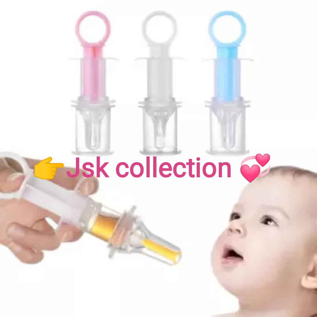 Soft Pacifier Medicine Dispenser Liquid Medicine Syringe Dropper Feeder