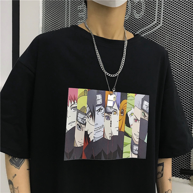 Naruto Akatsuki HipHop Printed Fashion 