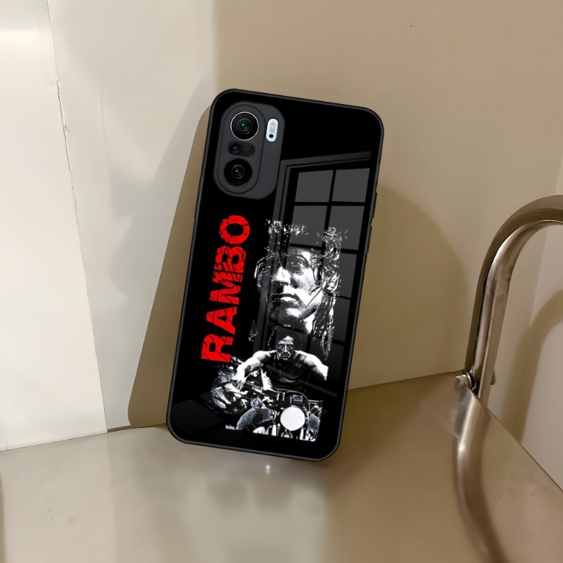 Rambo Phone Case Rambo Case Iphone 11 Pro Smartphone Case Rambo