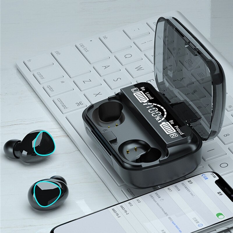 M10 Earbuds Wireless Headset Touch Control Bluetooth Gaming Mode