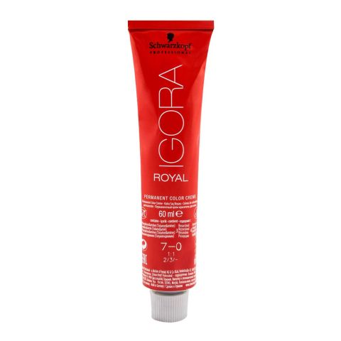 Igora Royal Hair Color 7-0 Medium Blonde | Hair Treatment Care | Original