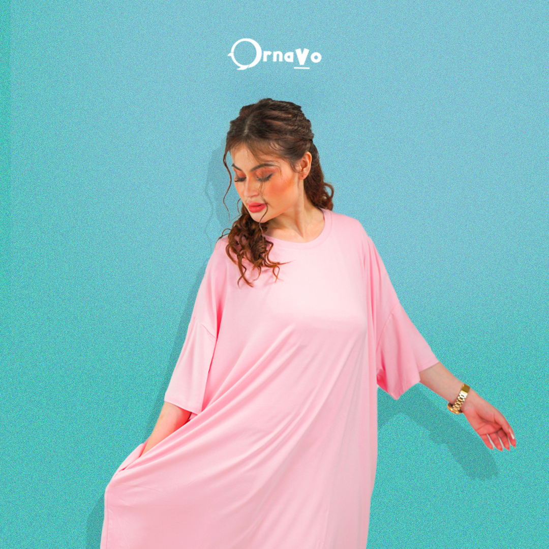 Ornavo Comfy - Maternity tees by Ornavo , Made From Bamboo Fiber , 100% safe Okeo-tex certified material ,  Antibacterial , Generous & Roomy