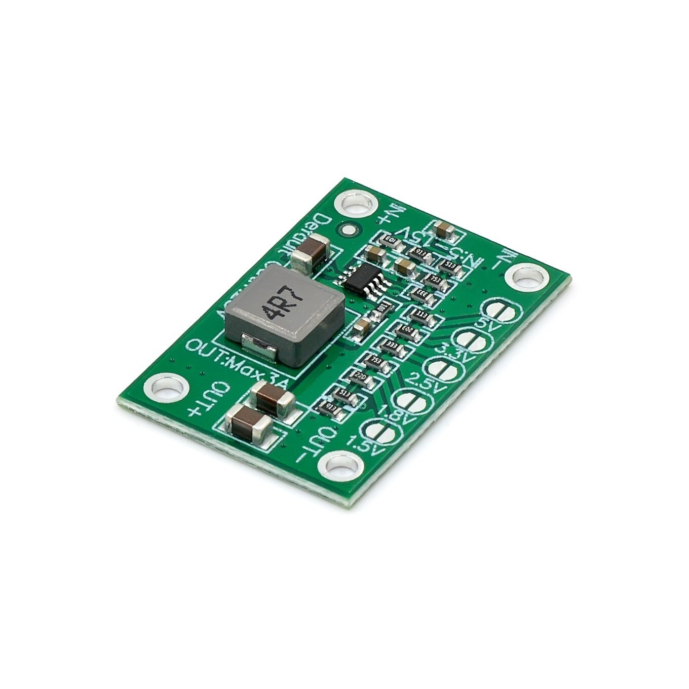 CA1235 Buck Converter Module – Selectable Output Step-Down Voltage ...