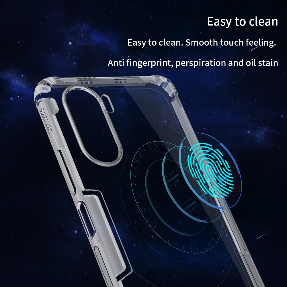 Nillkin for Xiaomi Poco F3 Case Crystal Nature TPU Soft Casing Back Cover description image 14