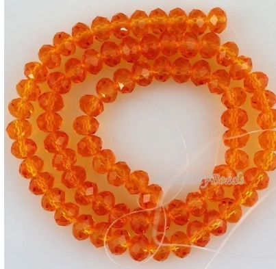 6mm Crystal Beads (80+ Pieces) for DIY Jewelry Making & Clothing Designs – High-Quality AB Crystal Beads | Yarn Vista