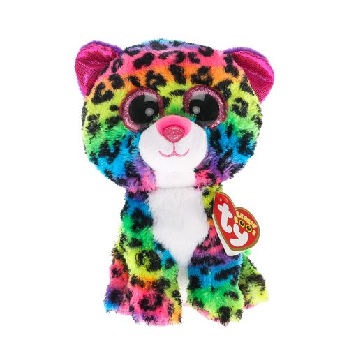 Dotty the Rainbow Leopard