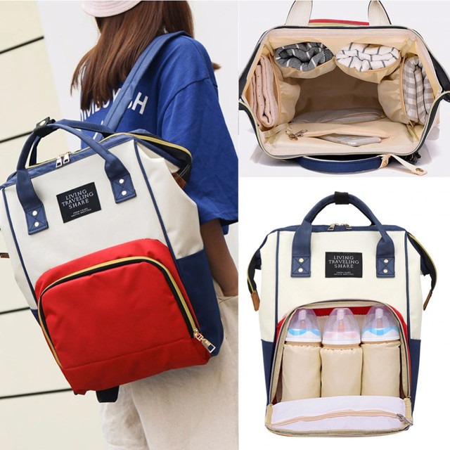 Multifunctional Maternity Nappy Diapers Bag