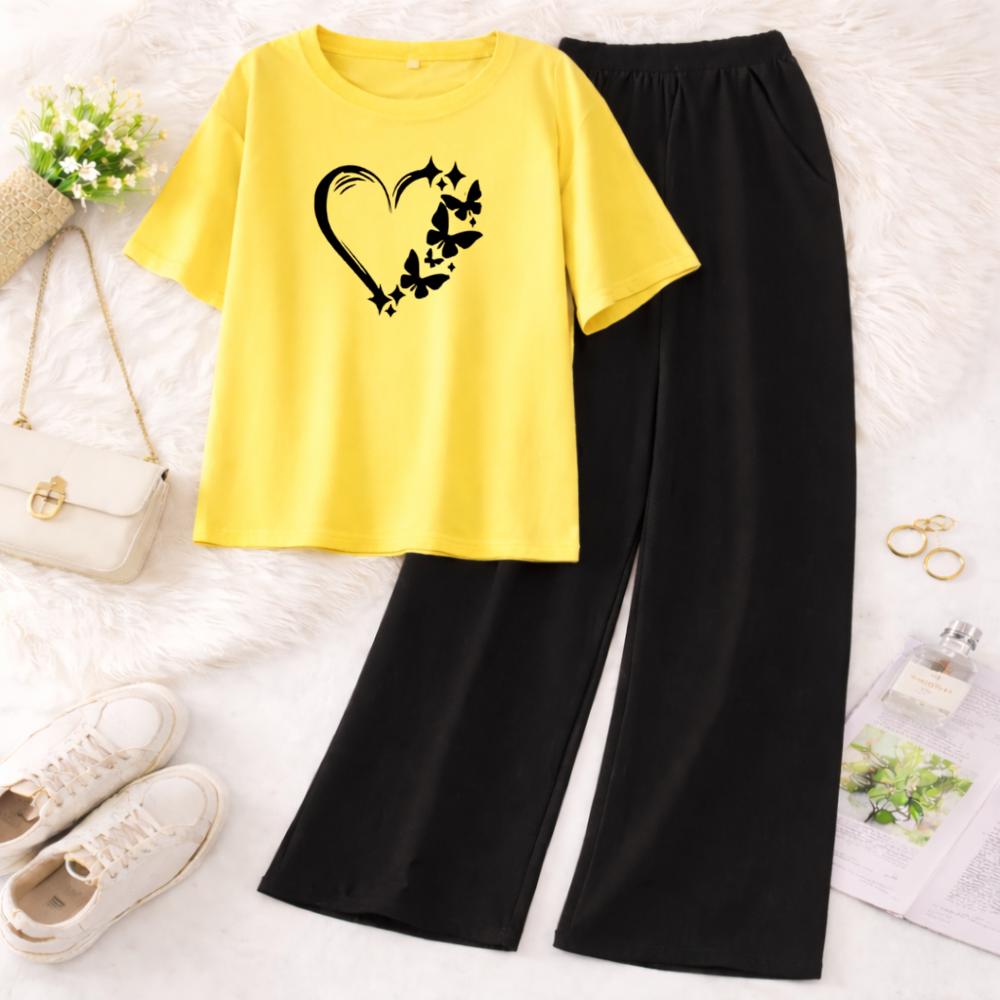Yellow & Black