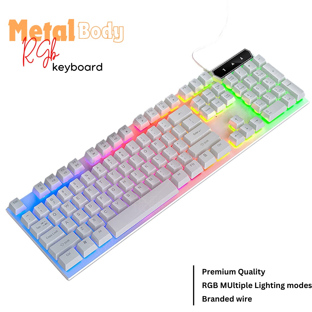 Waterproof Gaming KeyBoard RGB with Removable Switches & Breathing LED ...