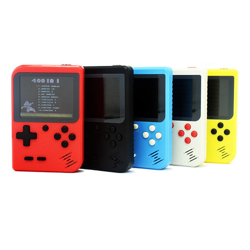 400in1 SUP classic Retro Game Console Gaming 2 player Handheld Mini Video Game For Kids Adults Single & 2player Handheld Retro Console Classic Video Games For Kids Handheld Game PAD Gaming box Connects with LCD / TV Best Gifts For Kids