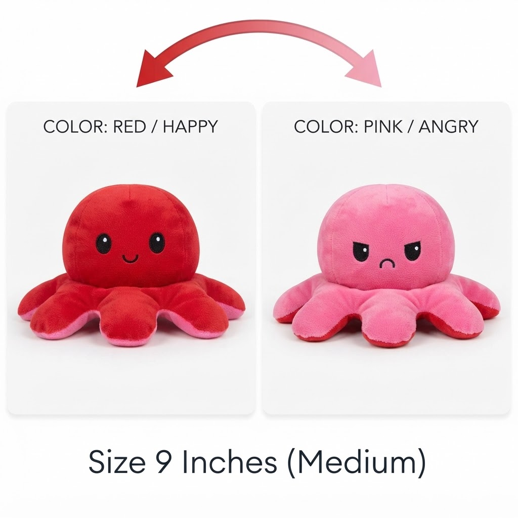 Red & Pink Medium