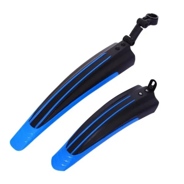 Bicycle Mudguard Set Front Rear Bike Fender Splash Guard Mud Protection Cover for Mountain Road Bicycle Cycling Accessories Durable Bike Mudguard Kit