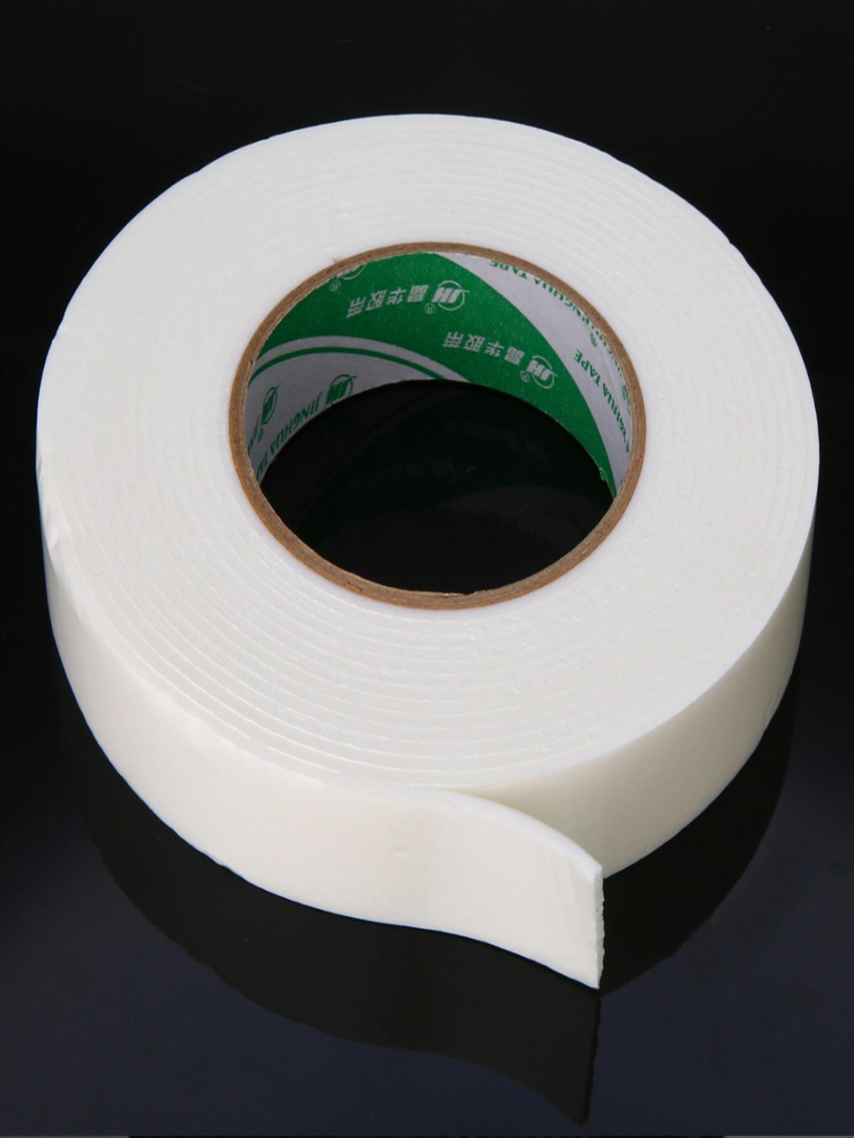 Bws Super Strong Faced Powerful Adhesive Foam Paper Double Sided Tape For Mounting Fixing Pad Sticky 1 Inch Buy Online At Best Prices In Pakistan Daraz Pk