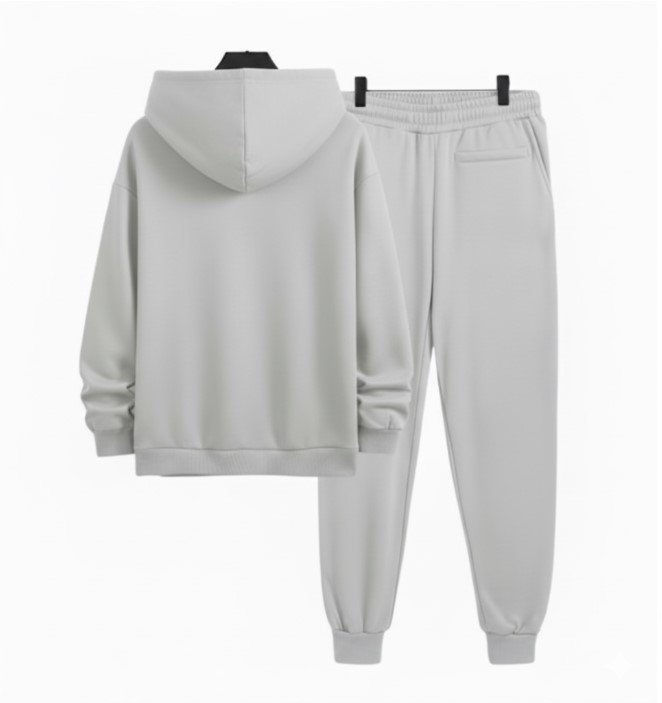 NASA Print Winter Track Suit Hoodie and Trouser