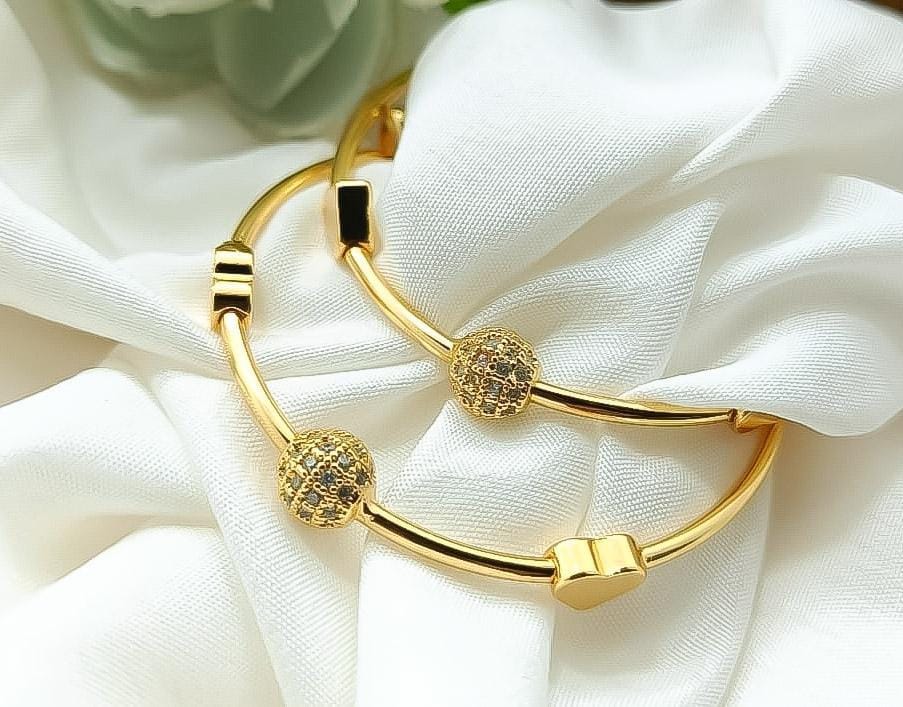 Golden Balls Bangles Adjustable bangles/bracelets