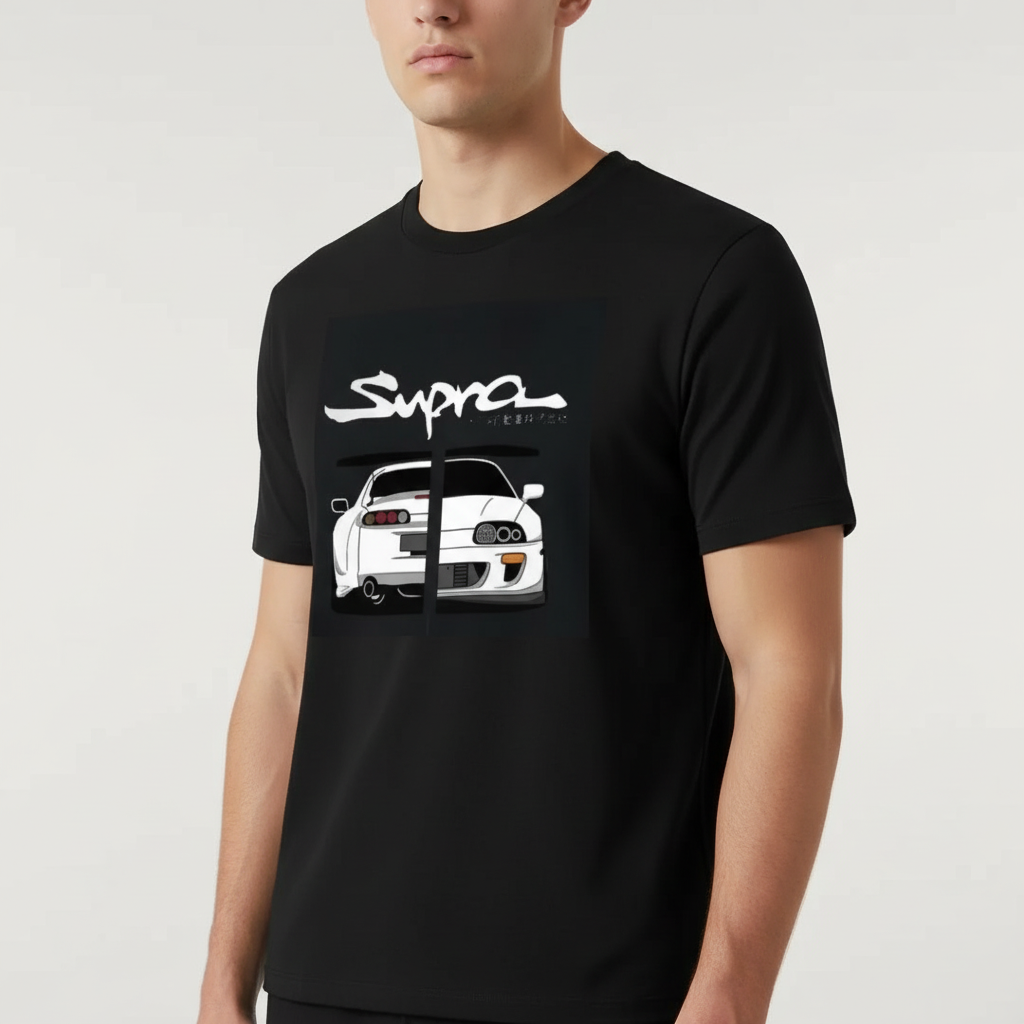 New Supra printed High Quality T Shirt For Boys And Men