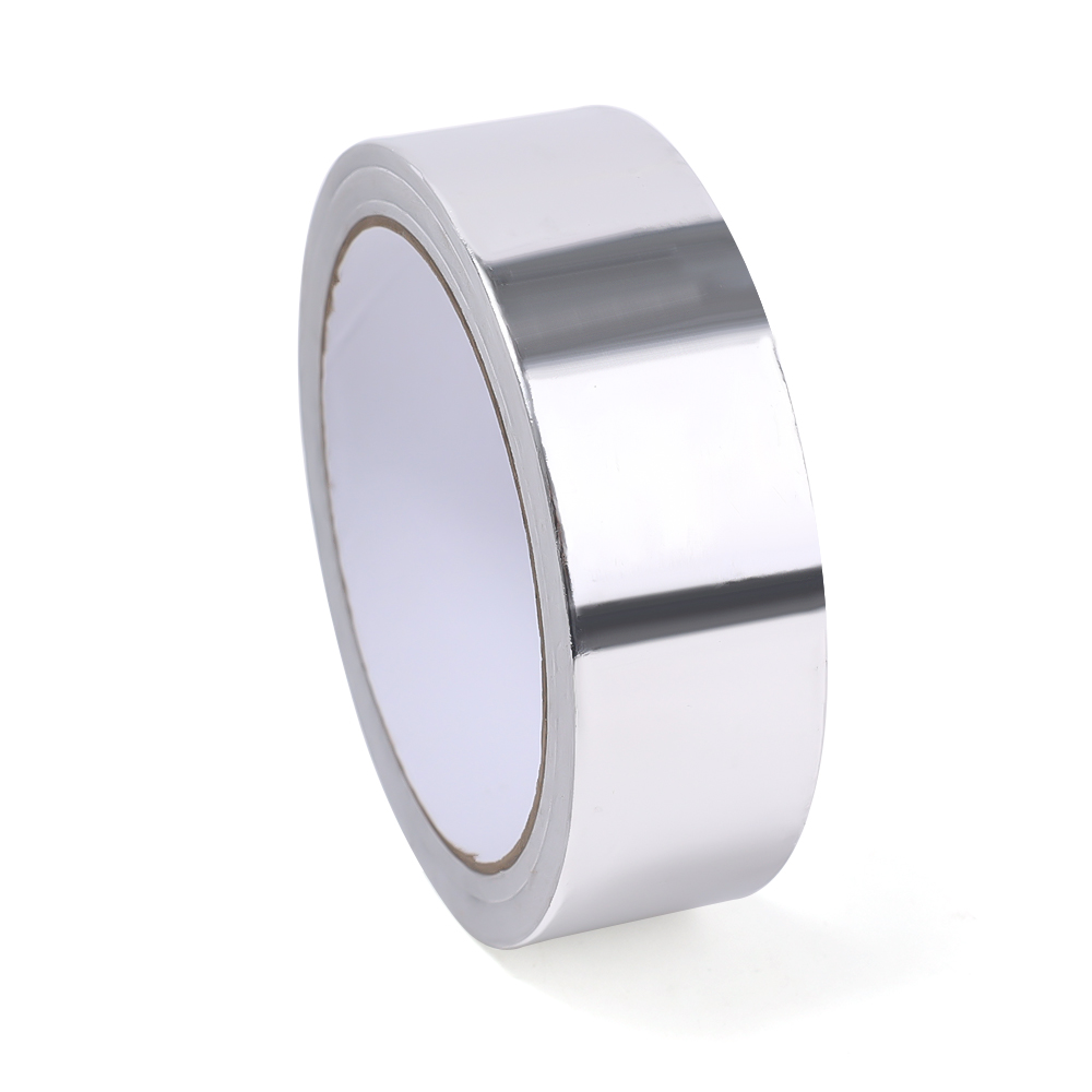 1Roll High Temperature Resistance Aluminum Foil Tape Pipe Repair Tape