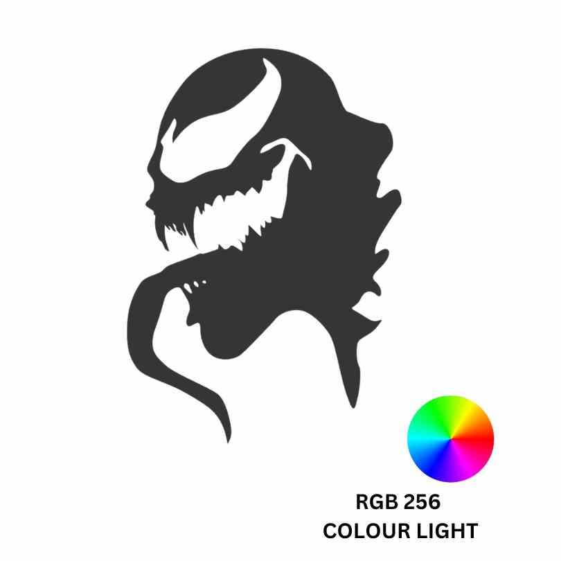 VENOM MODEL,gaming room decorations, Venom light model, gaming models,