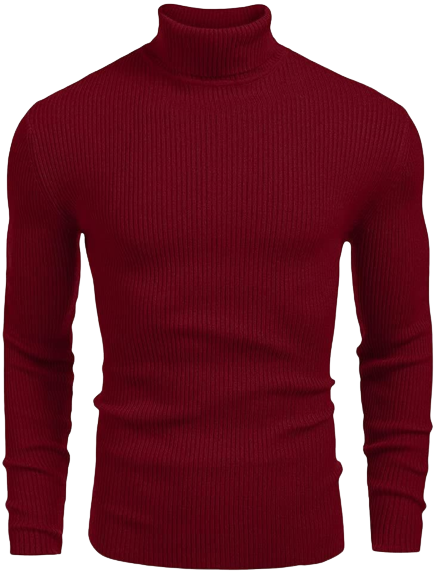 High Neck For Mens Premium Quality  Turtle Neck Full Sleeves. mbsons-009