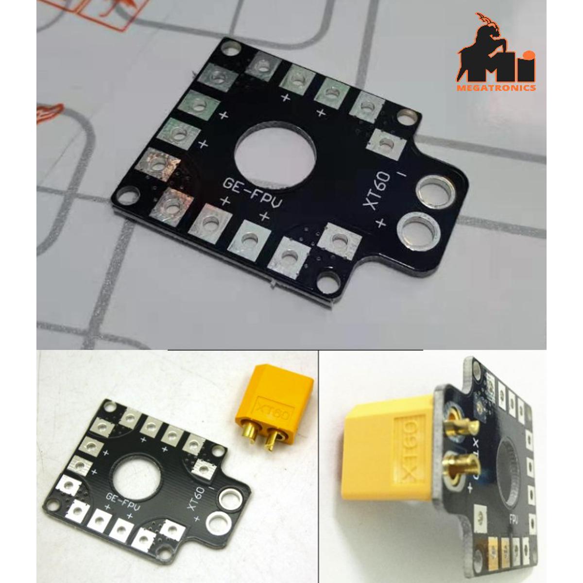 XT60 Mini Power Distribution Board quadcopter RC