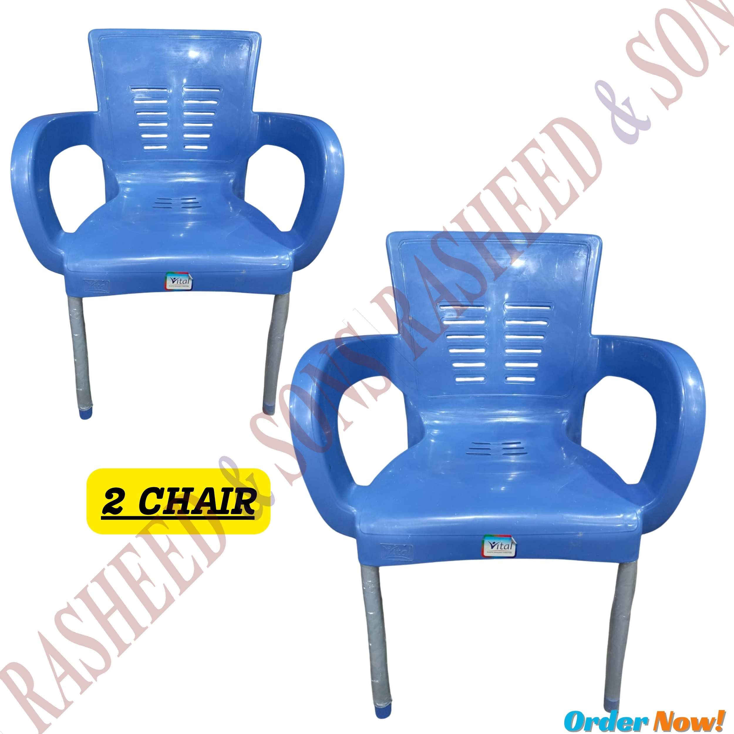 Relaxo High-Back Plastic Lounge Chair – Durable Indoor and Outdoor Seating with Ergonomic Design Plastic Chair Dining Chiar Outdoor Chair
