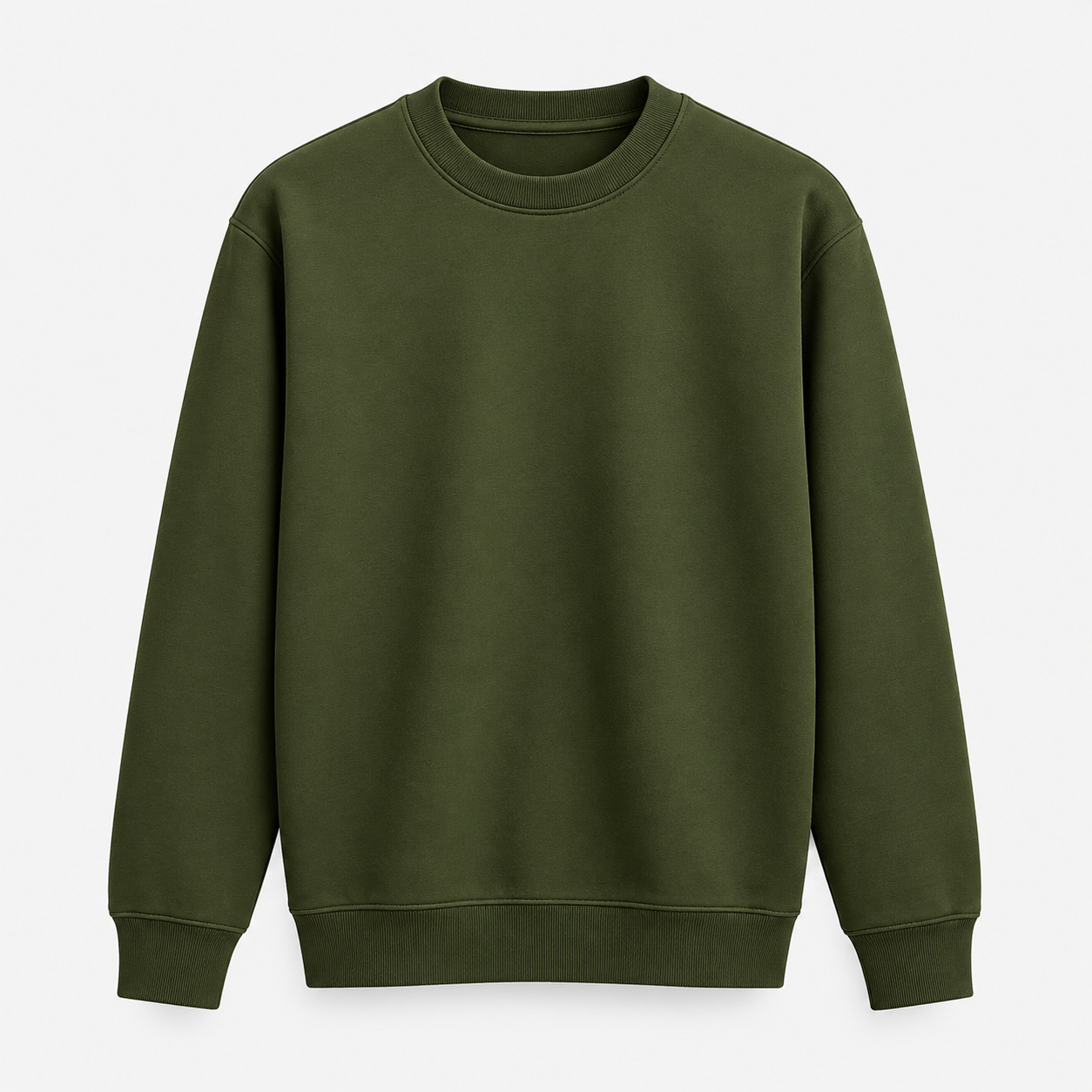 3 Colour Decent plain Sweatshirt For Men's & Women