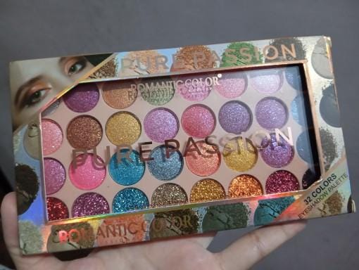 Best Quality Eye Shadow 32 Pieces In One Platte | Makeup Shimmer Eyeshadow Platte