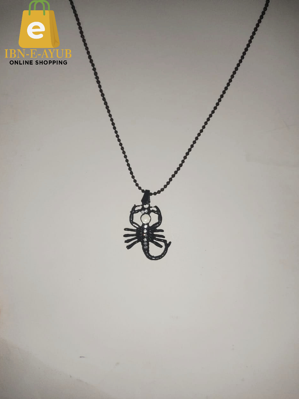 Uni Neck Chain Convenient Decorative Scorpion Shape Necklace For Boys
