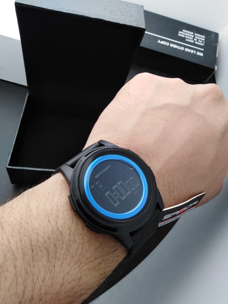 sanda wrist watch