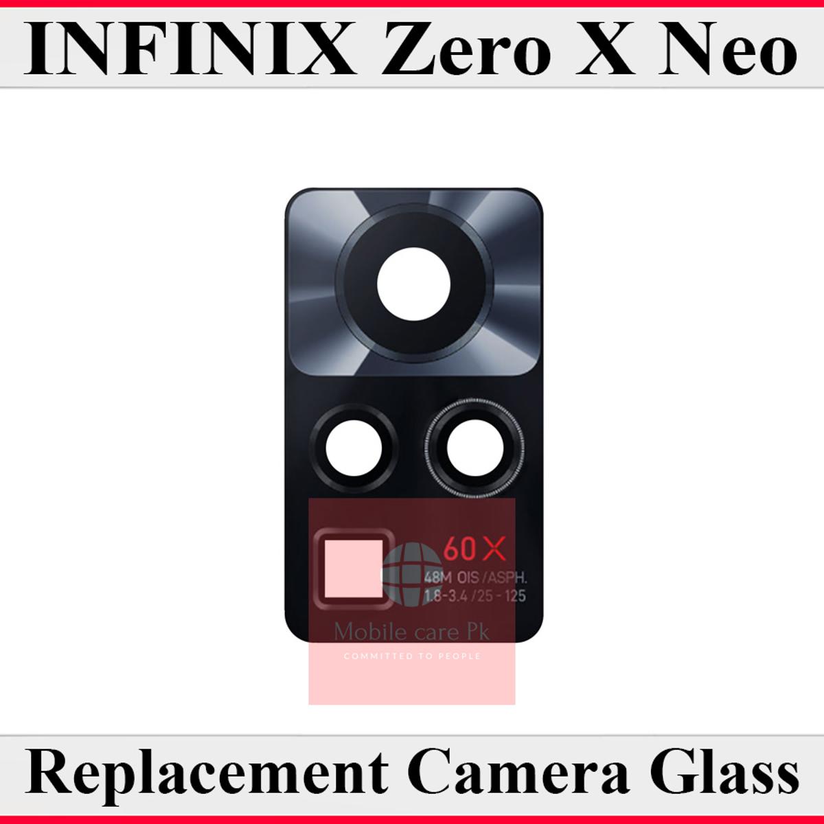 infinix zero x neo back camera glass