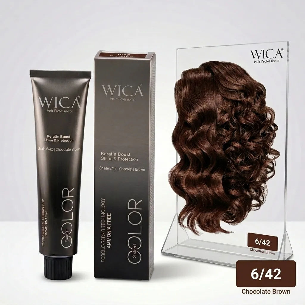 Color Tube 6/42 – Chocolate Brown | Hair Treatment Care | 100ml