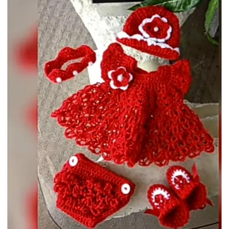 Crochet dress for baby sales boy