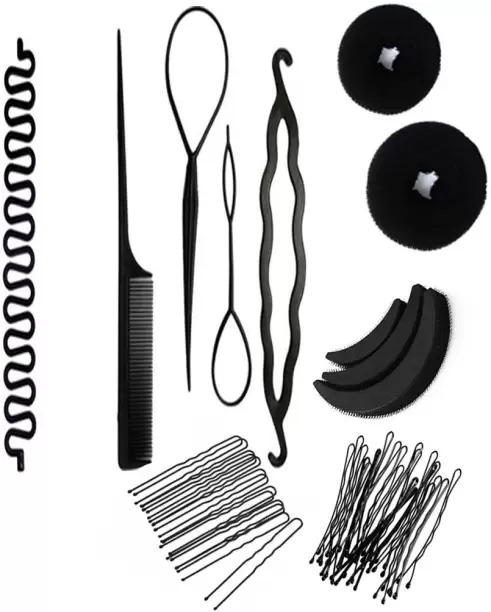 New Hairstyle Braiding Tools Pull- Hair Dispenser Disk Hair Combs Fashion Hair Accessories