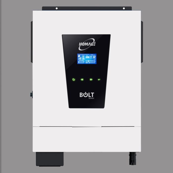 HOMAGE BOLT SERIES (HBS5617SCC) UPS SOLAR SUPPORTED INVERTER Daraz.pk