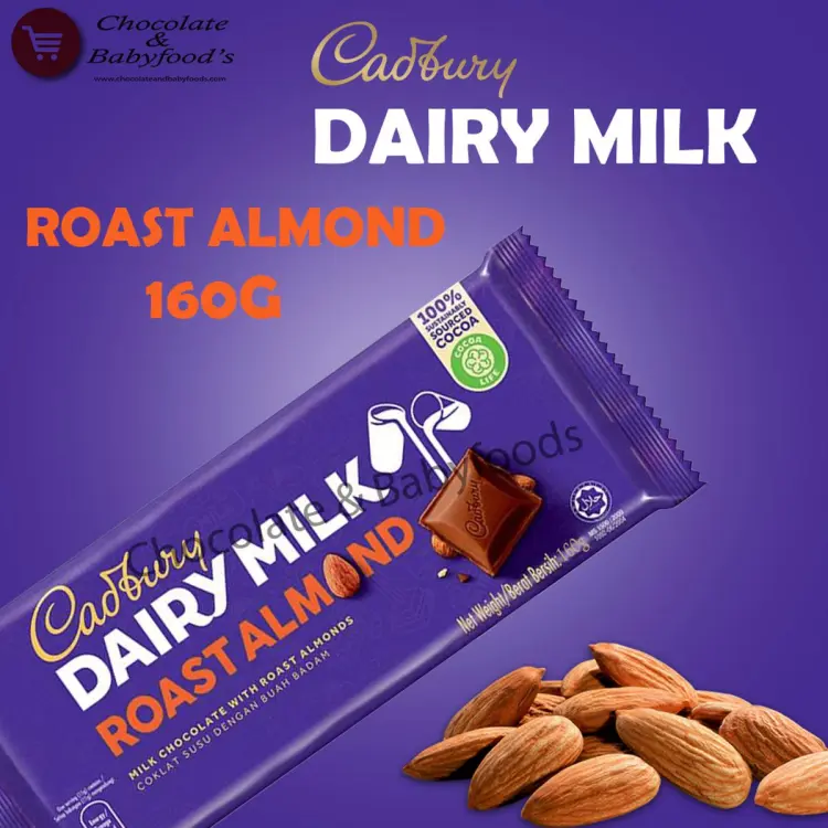 Dairy milk deals almond