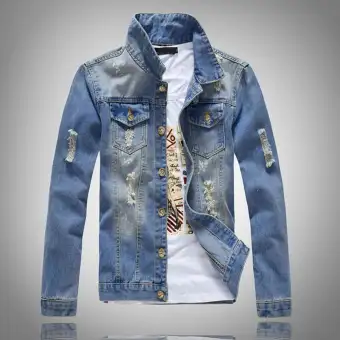 new fashion jeans jacket