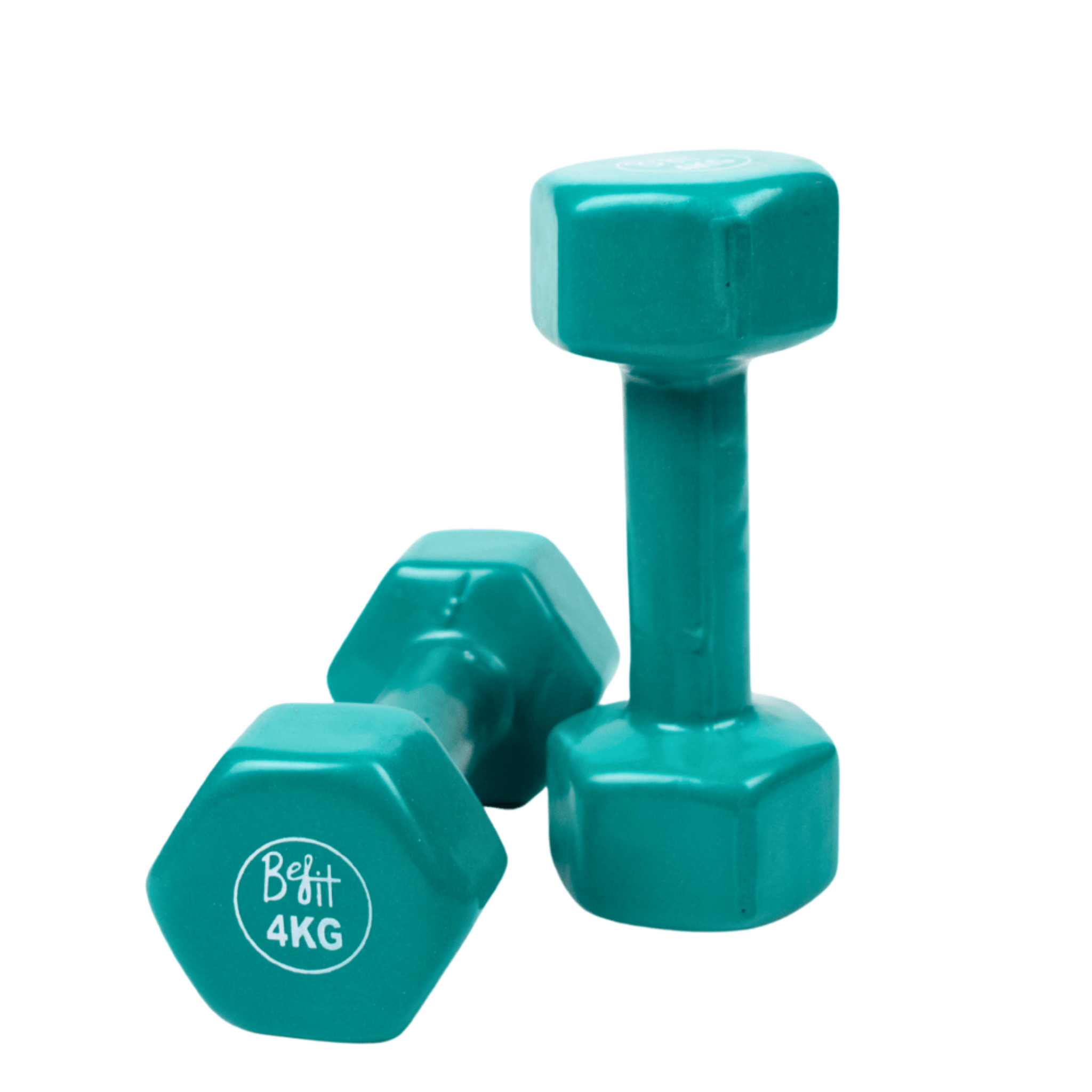 Single Vinyl Dumbbell Single Piece for Women Men – Ladies Dumbbell for Home Gym Exercise – 1kg 2kg 3kg 4kg 5kg Dumbbell for Weight Loss Fitness Yoga Aerobics Arm Workout – Non Slip Coated Dumbbell Weight for Home Gym Use – Single Fixed Weight Dumbbell