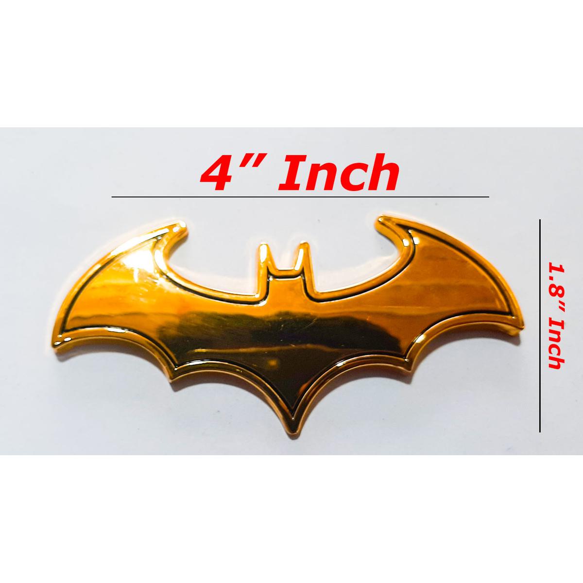 New Style Batman Logo For Motor Bike and Cars: Buy Online at Best Prices in  Pakistan 