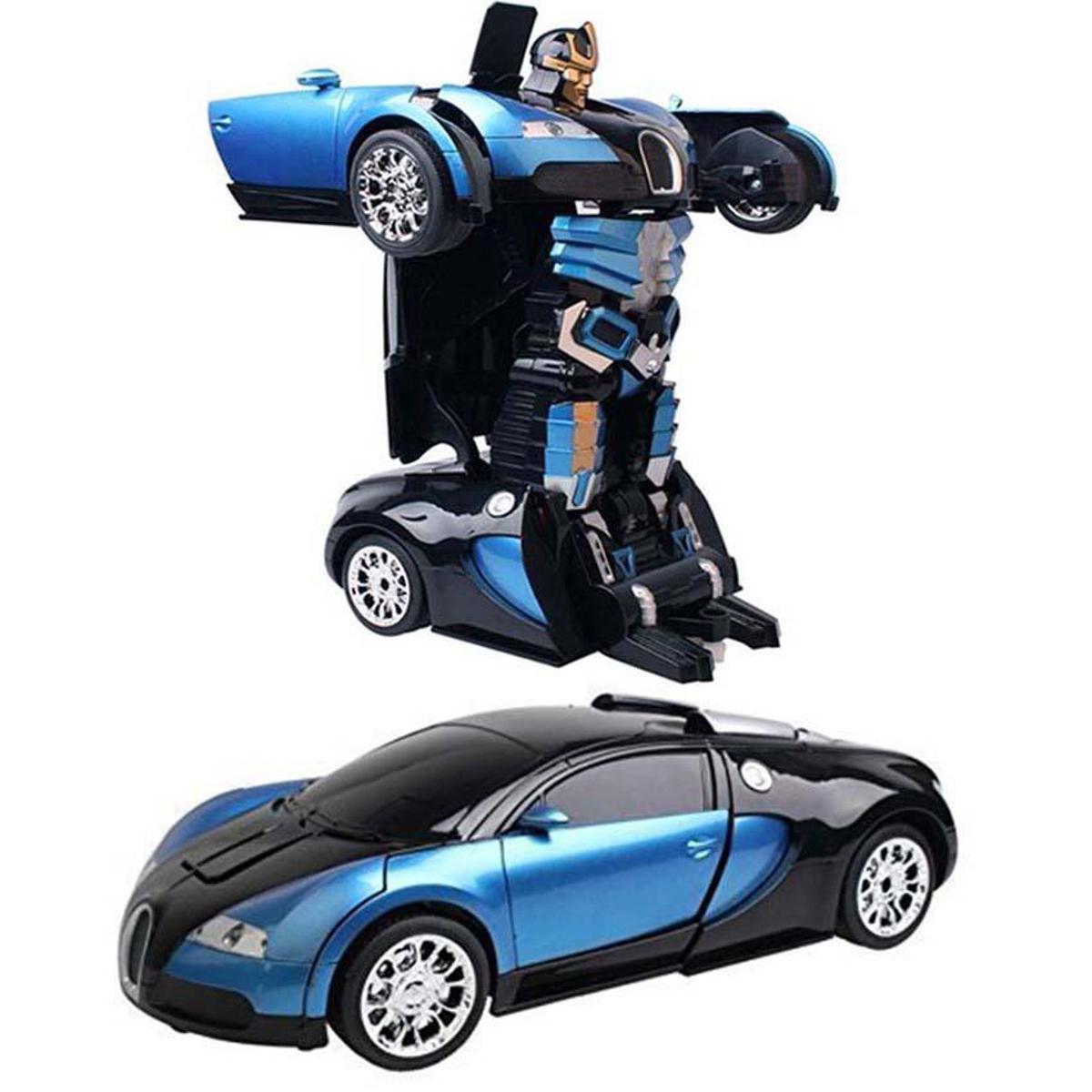 Deformation Robot Car For Kids