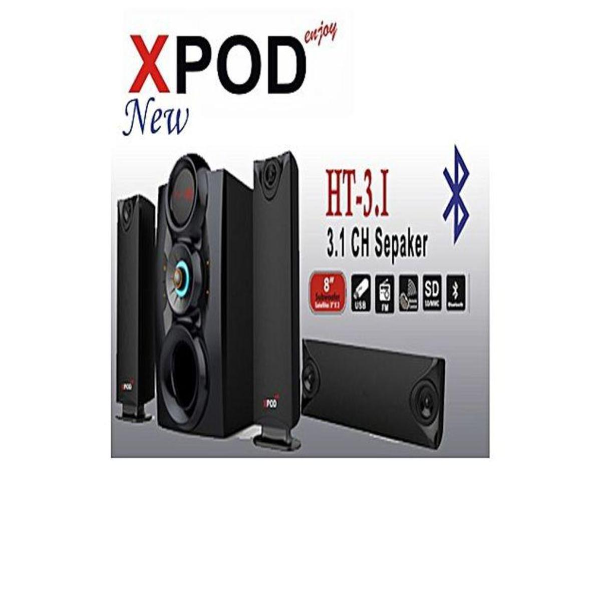 Woofer Xpod Speakers
