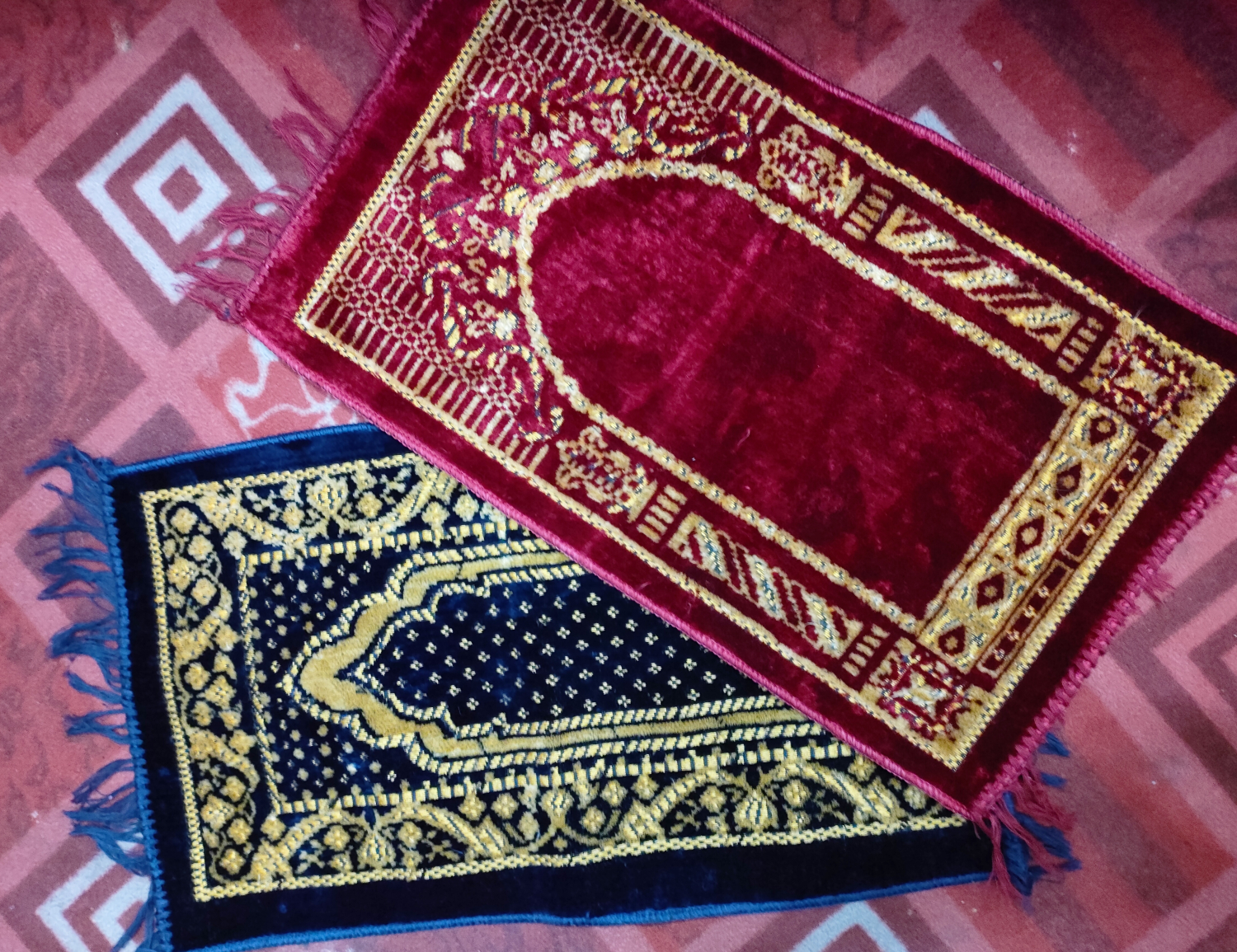 Soft Kids Prayer Mat Jai Namaz For Children Prayer Mat For Kids Janamaz - بچوں کی جائے نماز