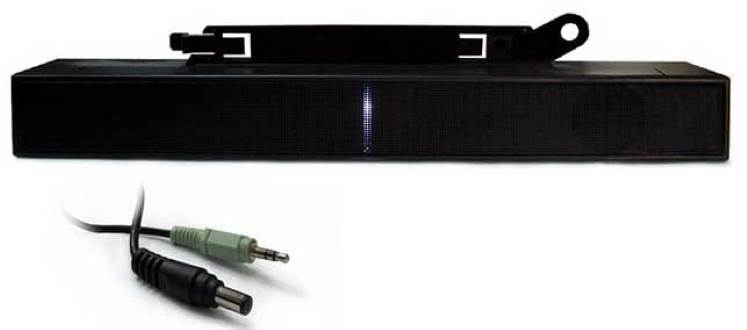 Dell AX510 Sound Bar Speakers for PC (  Like New )