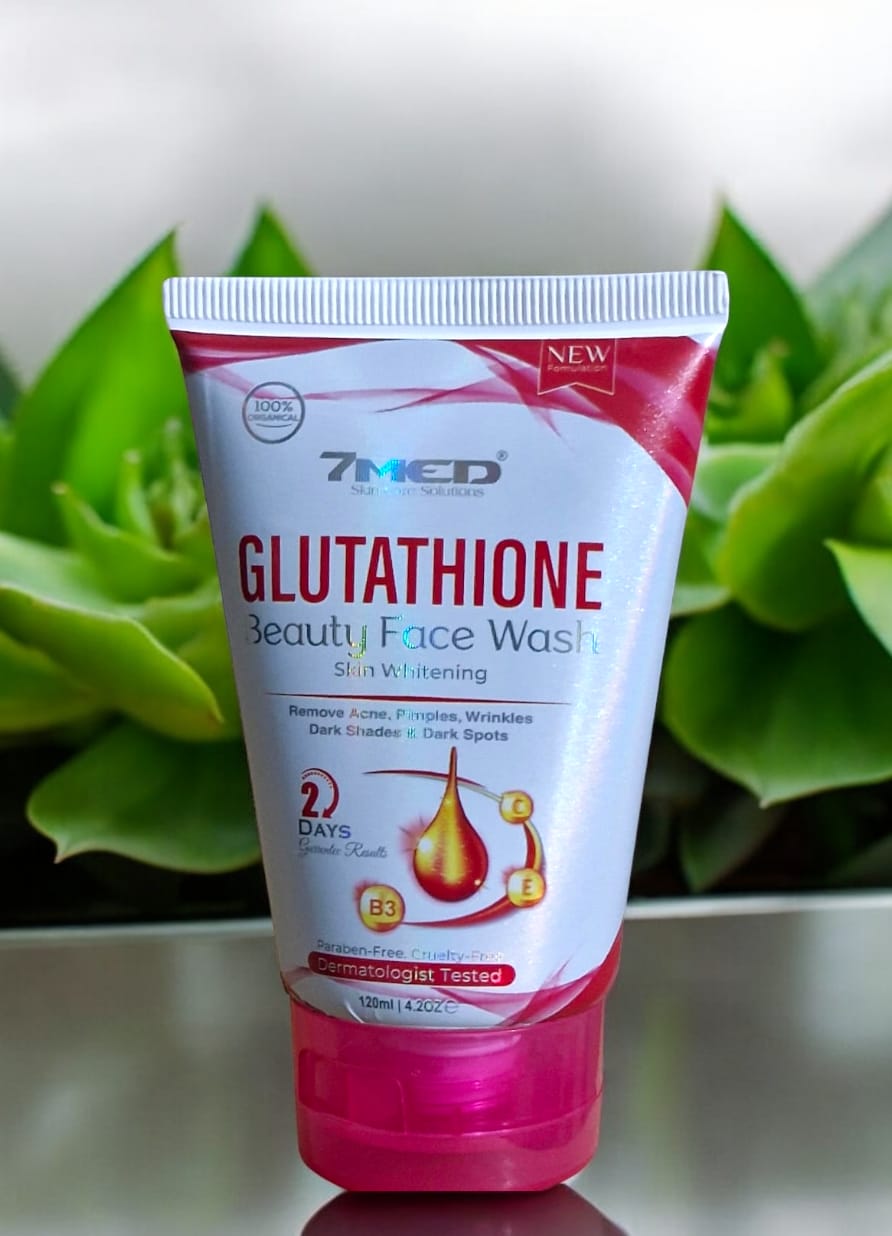 glutathione face wash L-Glutathione with Vitamin C Supplement for Brighten Skin, Anti-Ageing – LA  Organo