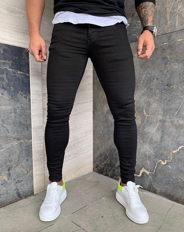 Trending Denim Jeans Pant for Men and Boys Premium Quality { MODEL WEAR }