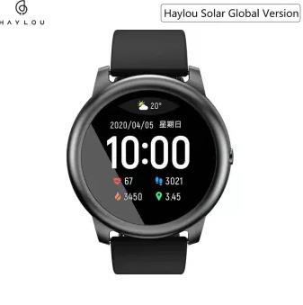 Xiaomi Haylou Solar Smart Watch LS05 12 Sport Modes 15day Life From Xiaomi  Youpin Global Edition: Buy Online at Best Prices in Pakistan | Daraz.pk