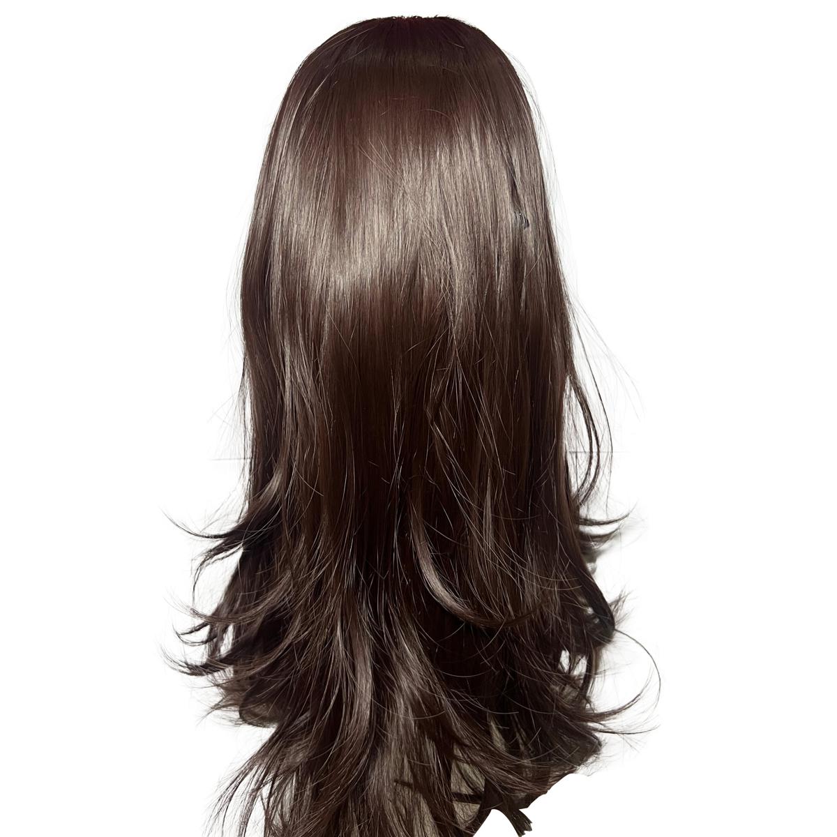 full Head step cutting Wig For Women And Girls Matt finishing Step cutting wig