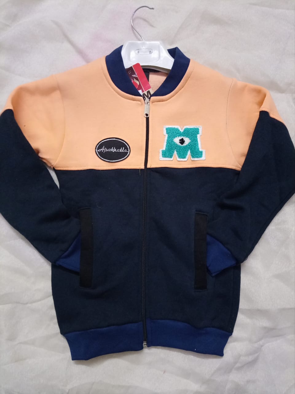 Atfaal Collection Kids Boys Fleece Hoodie Jackets/Upper Coat Outwear Age 4 To 8 Years -